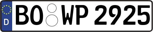 BO-WP2925