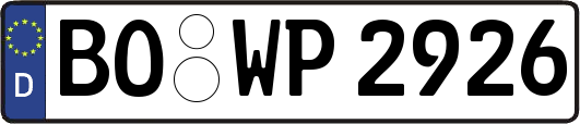 BO-WP2926