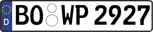 BO-WP2927