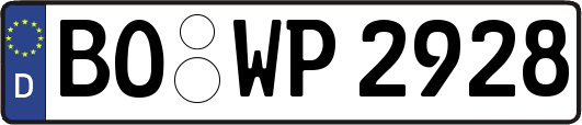 BO-WP2928