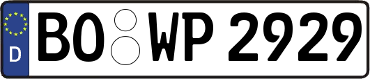 BO-WP2929