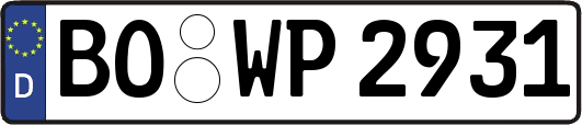 BO-WP2931