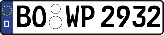 BO-WP2932