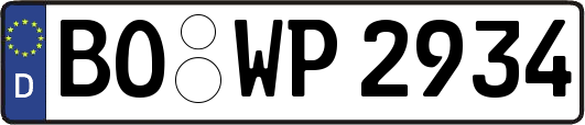 BO-WP2934