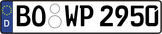 BO-WP2950