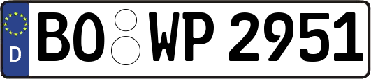 BO-WP2951