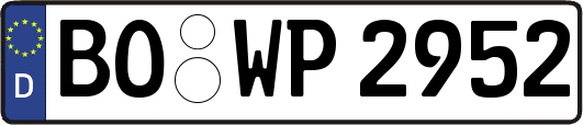 BO-WP2952