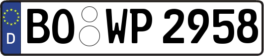 BO-WP2958