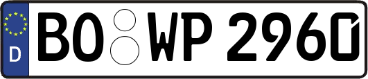 BO-WP2960