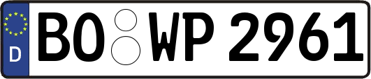 BO-WP2961