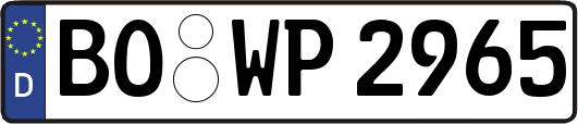BO-WP2965