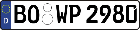 BO-WP2980