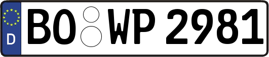 BO-WP2981