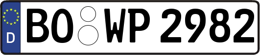 BO-WP2982