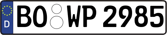 BO-WP2985