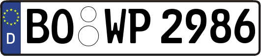BO-WP2986
