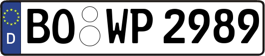 BO-WP2989