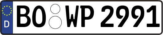 BO-WP2991