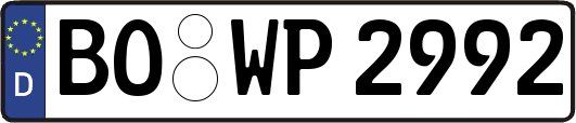 BO-WP2992