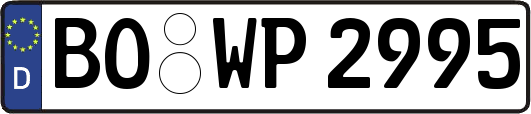 BO-WP2995