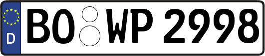 BO-WP2998