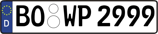 BO-WP2999