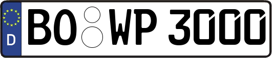 BO-WP3000