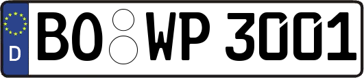 BO-WP3001