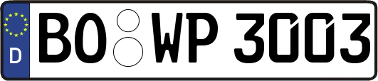 BO-WP3003