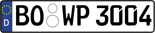 BO-WP3004