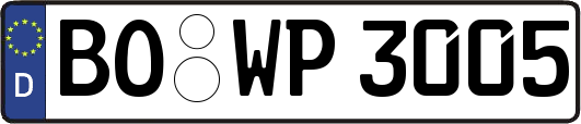 BO-WP3005