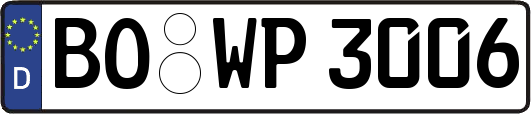 BO-WP3006