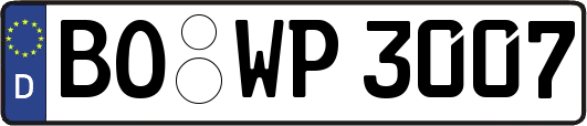 BO-WP3007