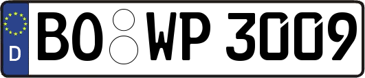 BO-WP3009