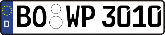 BO-WP3010