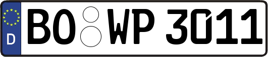 BO-WP3011