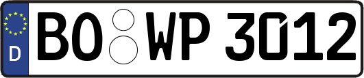 BO-WP3012