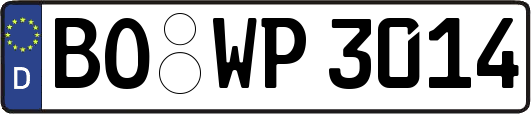 BO-WP3014