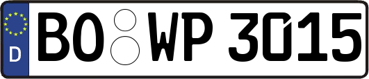 BO-WP3015
