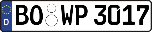 BO-WP3017