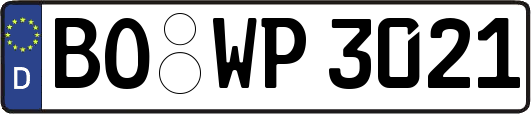 BO-WP3021