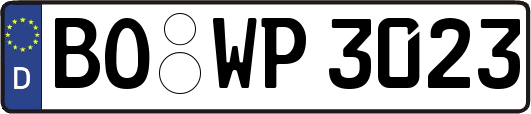 BO-WP3023