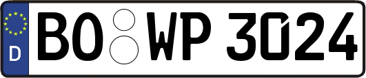 BO-WP3024