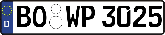 BO-WP3025