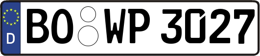 BO-WP3027