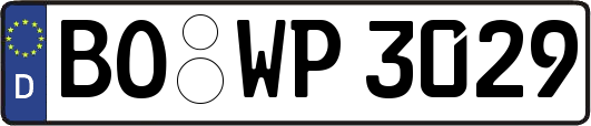 BO-WP3029