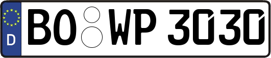 BO-WP3030