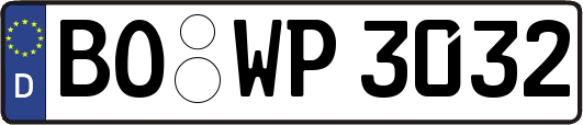 BO-WP3032