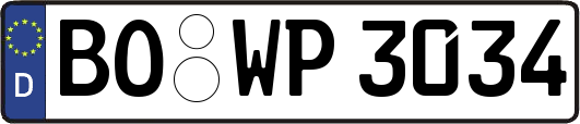 BO-WP3034