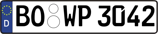 BO-WP3042